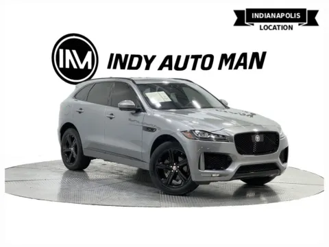 Gray 2020 Jaguar F-PACE 25t Checkered Flag for sale in Indianapolis, IN