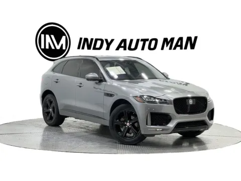 Gray 2020 Jaguar F-PACE 25t Checkered Flag for sale in Indianapolis, IN