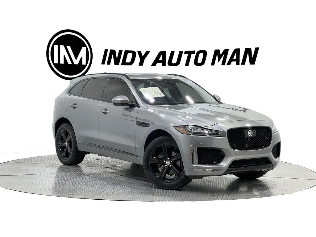 Gray 2020 Jaguar F-PACE 25t Checkered Flag for sale in Indianapolis, IN