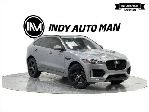 Gray 2020 Jaguar F-PACE 25t Checkered Flag for sale in Indianapolis, IN