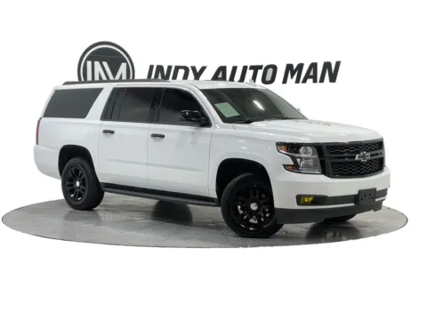 White 2019 Chevrolet Suburban LS for sale in Indianapolis, IN