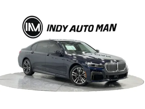 Black 2021 BMW 7 Series 750i xDrive for sale in Indianapolis, IN