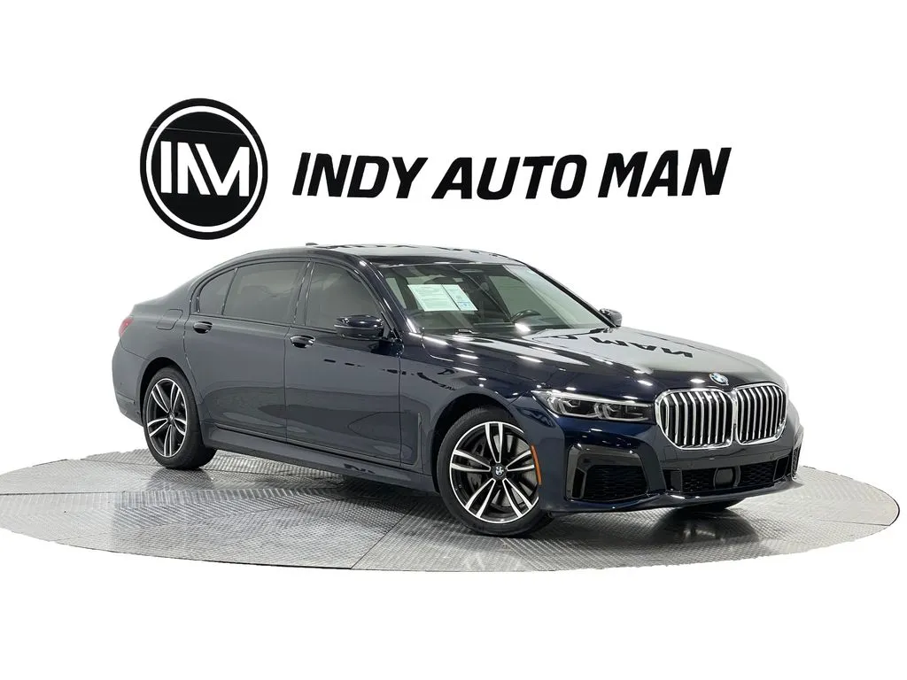 2021 BMW 7 Series 750i xDrive