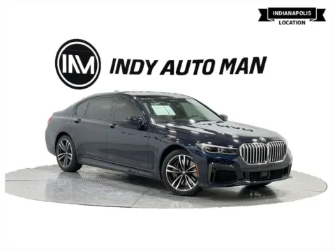 Black 2021 BMW 7 Series 750i xDrive for sale in Indianapolis, IN