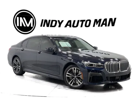 Photos of 2021 BMW 7 Series 750i xDrive for sale in Indianapolis, IN at Indy Auto Man