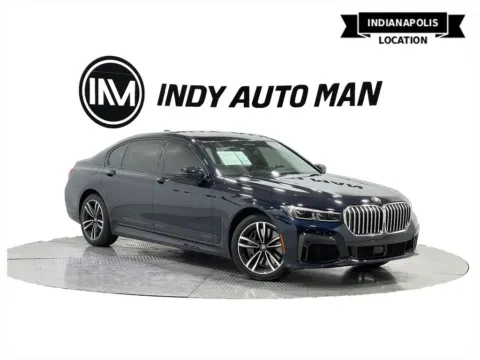 Black 2021 BMW 7 Series 750i xDrive for sale in Indianapolis, IN