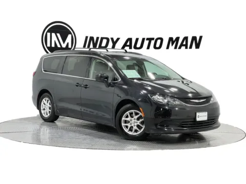 Black 2020 Chrysler Voyager LXI for sale in Indianapolis, IN