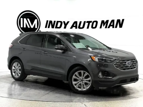 Photos of 2020 Ford Edge Titanium for sale in Indianapolis, IN at Indy Auto Man