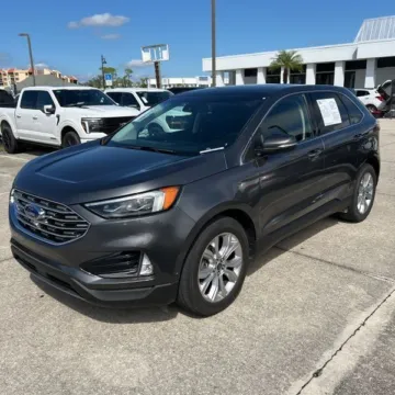 Photos of 2020 Ford Edge Titanium for sale in Indianapolis, IN at Indy Auto Man