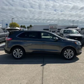 Another view of 2020 Ford Edge Titanium for sale in Indianapolis, IN at Indy Auto Man
