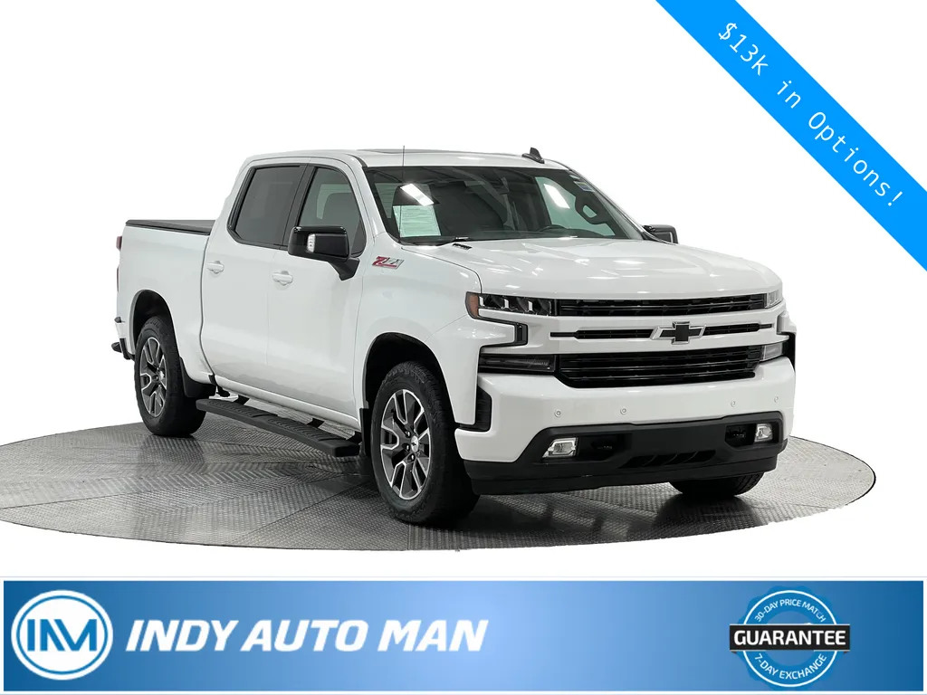 Used 2020 Chevrolet Silverado 1500 RST for sale in Indianapolis
