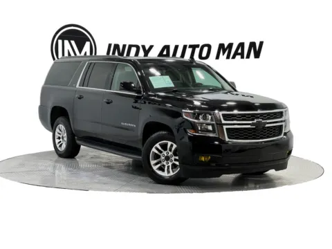 Black 2019 Chevrolet Suburban LT for sale in Indianapolis, IN