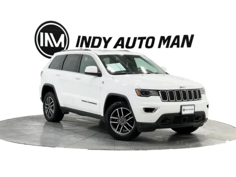 White 2020 Jeep Grand Cherokee Laredo for sale in Indianapolis, IN