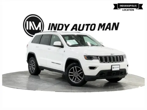 White 2020 Jeep Grand Cherokee Laredo for sale in Indianapolis, IN
