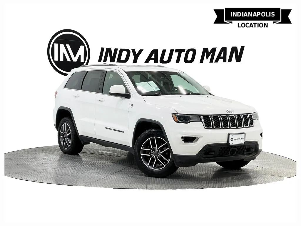 White 2020 Jeep Grand Cherokee Laredo for sale in Indianapolis, IN
