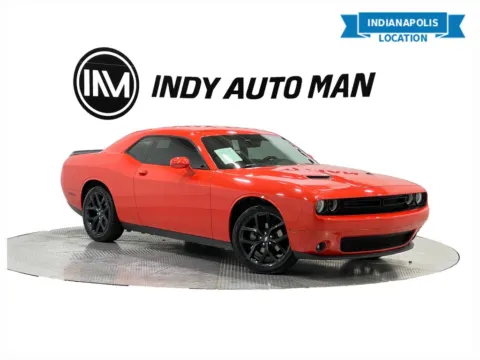 Orange 2022 Dodge Challenger SXT for sale in Indianapolis, IN