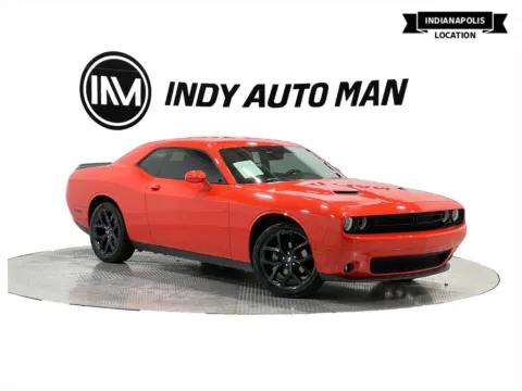 Orange 2022 Dodge Challenger SXT for sale in Indianapolis, IN
