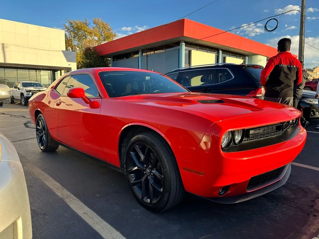 2022 Dodge Challenger