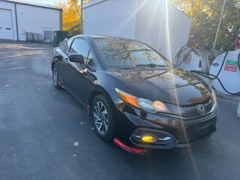 Black 2015 Honda Civic LX for sale in Indianapolis, IN