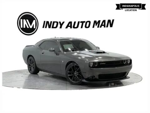 Gray 2019 Dodge Challenger R/T Scat Pack for sale in Indianapolis, IN
