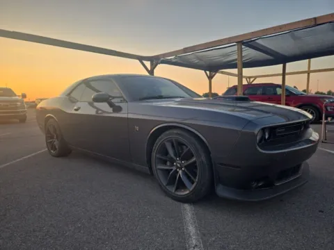 Gray 2019 Dodge Challenger R/T Scat Pack for sale in Indianapolis, IN