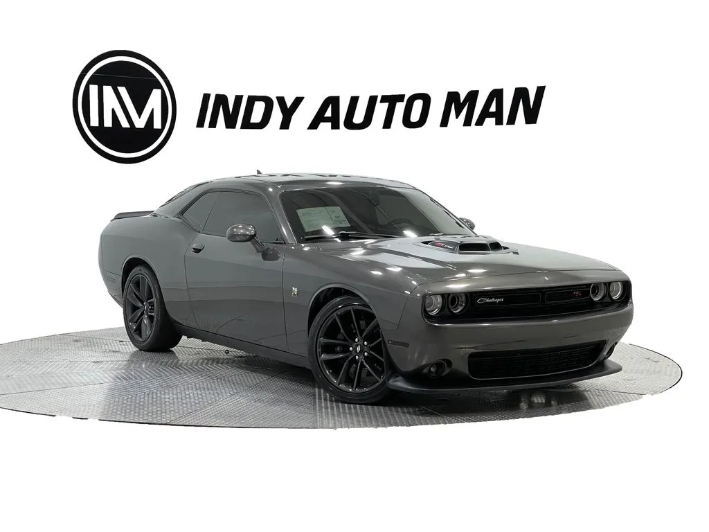 Gray 2019 Dodge Challenger R/T Scat Pack for sale in Indianapolis, IN