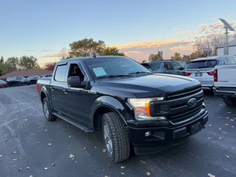 Black 2019 Ford F-150 XLT for sale in Indianapolis, IN