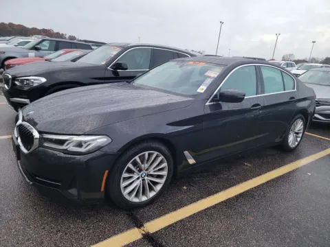 Another view of 2021 BMW 5 Series 530i xDrive for sale in Indianapolis, IN at Indy Auto Man