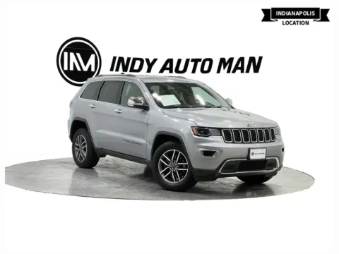 Silver 2020 Jeep Grand Cherokee Limited for sale in Indianapolis, IN