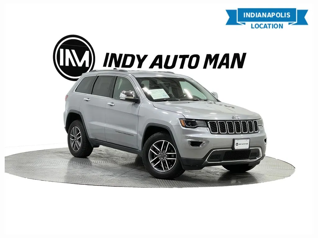 Silver 2020 Jeep Grand Cherokee Limited for sale in Indianapolis, IN