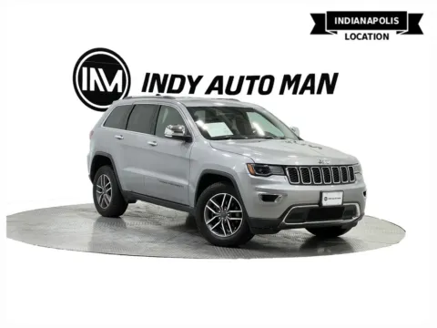 Silver 2020 Jeep Grand Cherokee Limited for sale in Indianapolis, IN