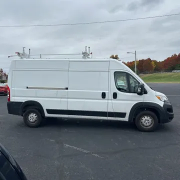 More photos of 2023 Ram ProMaster 2500 High Roof at Indy Auto Man, IN
