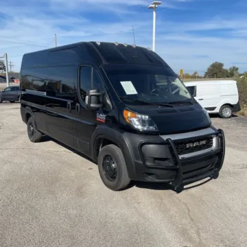 Black 2021 Ram ProMaster 2500 High Roof for sale in Indianapolis, IN