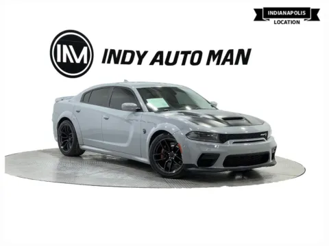 Gray 2022 Dodge Charger SRT Hellcat Widebody for sale in Indianapolis, IN