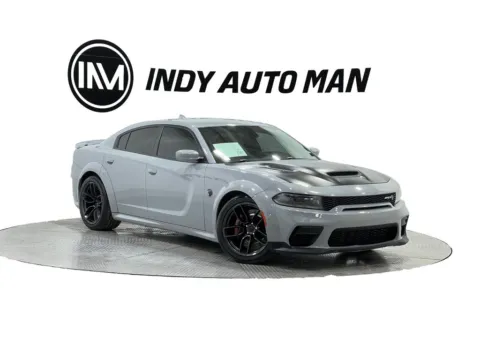 Gray 2022 Dodge Charger SRT Hellcat Widebody for sale in Indianapolis, IN