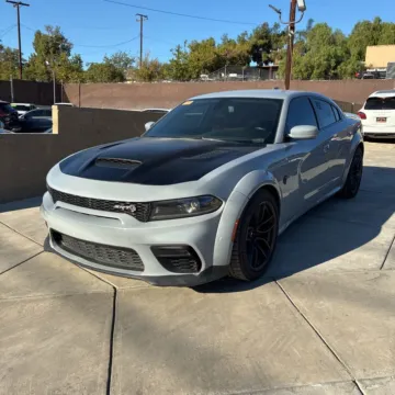 Another view of 2022 Dodge Charger SRT Hellcat Widebody for sale in Indianapolis, IN at Indy Auto Man