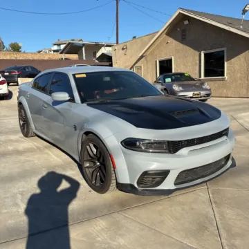 Gray 2022 Dodge Charger SRT Hellcat Widebody for sale in Indianapolis, IN