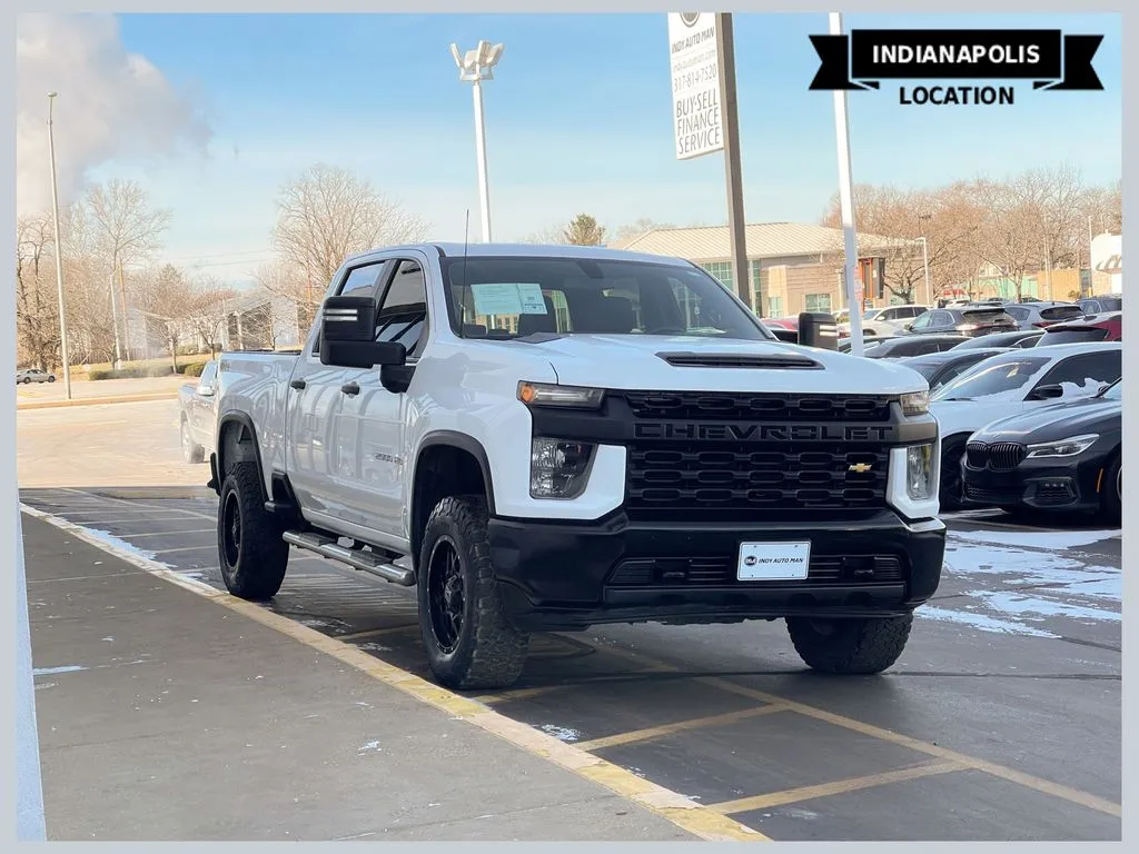 2021 Chevrolet Silverado 2500HD