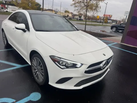 Black 2022 Mercedes-Benz CLA 250 4MATIC for sale in Indianapolis, IN