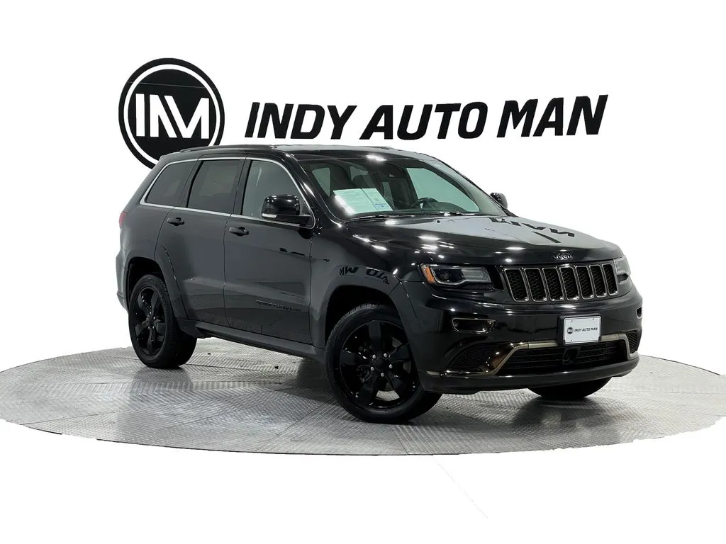 2015 Jeep Grand Cherokee High Altitude
