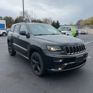 Black 2015 Jeep Grand Cherokee High Altitude for sale in Indianapolis, IN