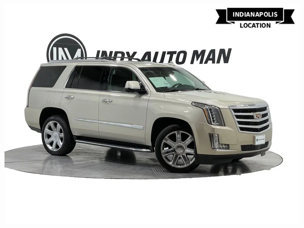 Silver 2016 Cadillac Escalade Premium for sale in Indianapolis, IN