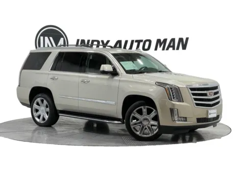Silver 2016 Cadillac Escalade Premium for sale in Indianapolis, IN