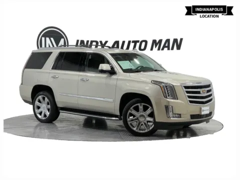 Silver 2016 Cadillac Escalade Premium for sale in Indianapolis, IN