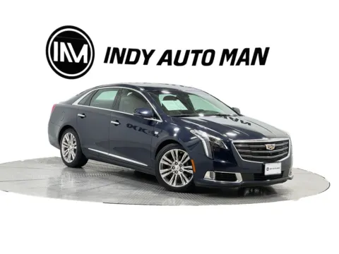 Blue 2019 Cadillac XTS Luxury for sale in Indianapolis, IN