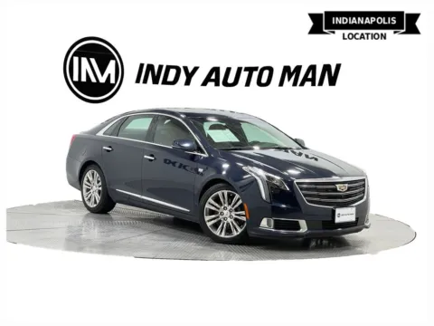 Blue 2019 Cadillac XTS Luxury for sale in Indianapolis, IN