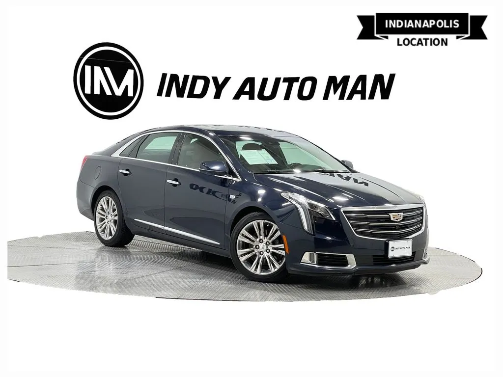 Blue 2019 Cadillac XTS Luxury for sale in Indianapolis, IN