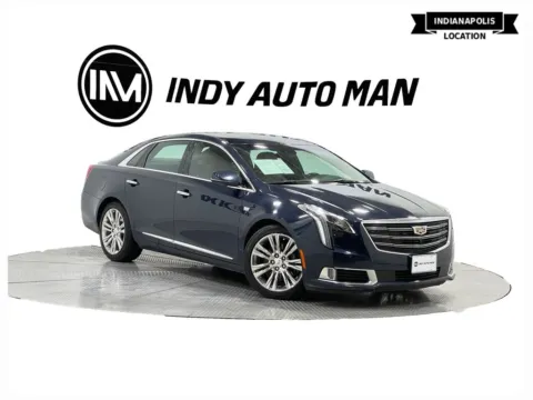 Blue 2019 Cadillac XTS Luxury for sale in Indianapolis, IN