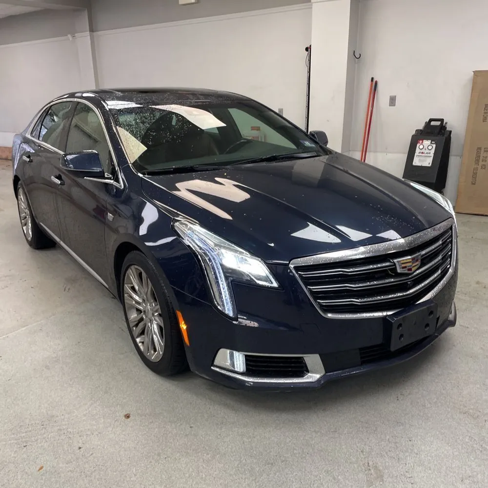 Blue 2019 Cadillac XTS Luxury for sale in Indianapolis, IN
