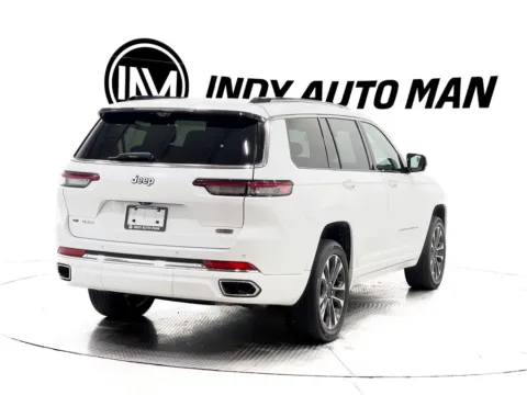 More photos of 2021 Jeep Grand Cherokee L Overland at Indy Auto Man - Indianapolis, IN